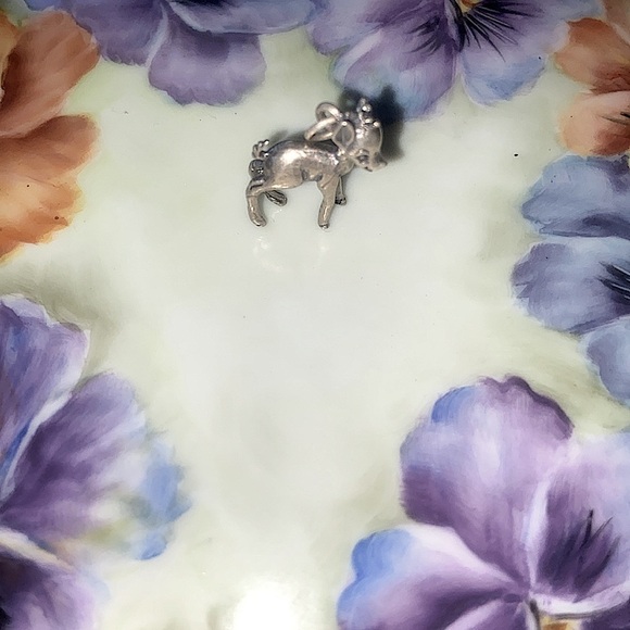 Disney Charm Sterling Silver “Bambi” Excellent Vintage Condition - Picture 3 of 6